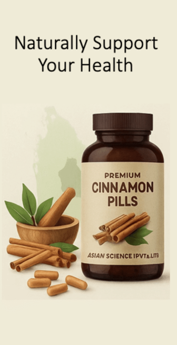 Cinnamon Pills 90